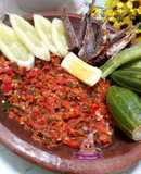 Sambal Ganja / Asam Udeung Khas AcehAla Chacha