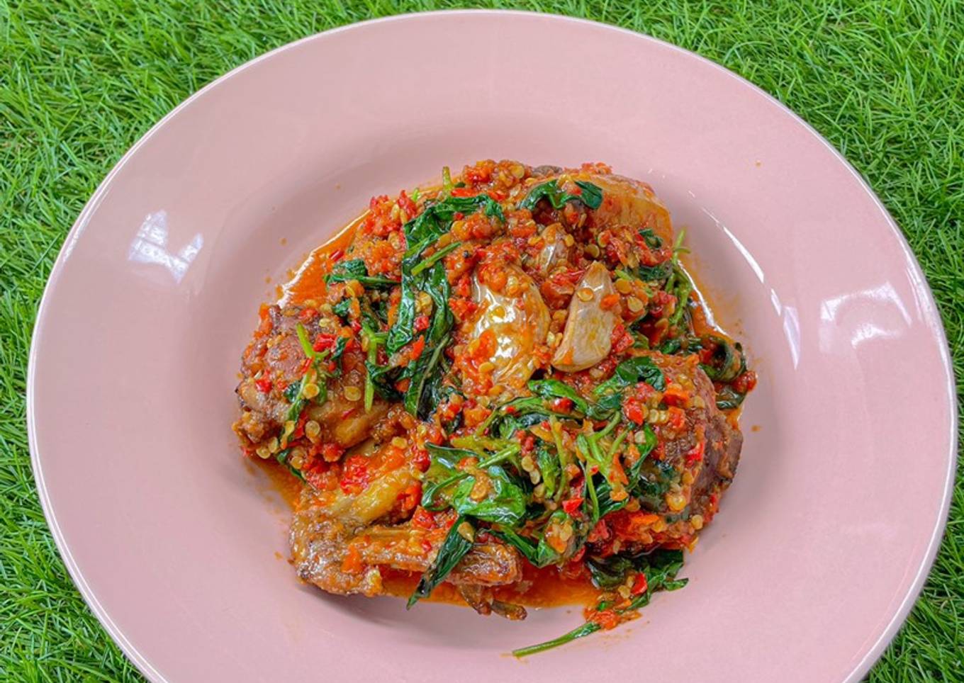 Ayam Bawang Rica-Rica Kemangi