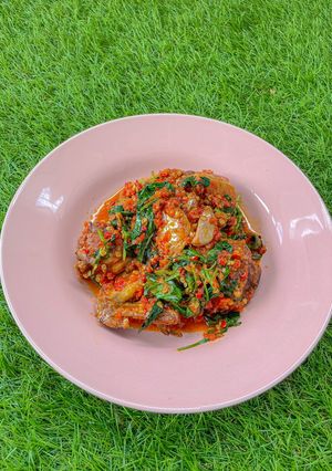 Foto resep Ayam Bawang Rica-Rica Kemangi