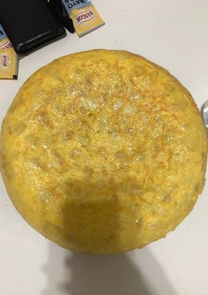 Una foto de Tortilla rellena