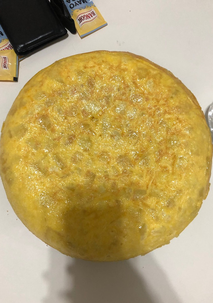Una foto de Tortilla rellena
