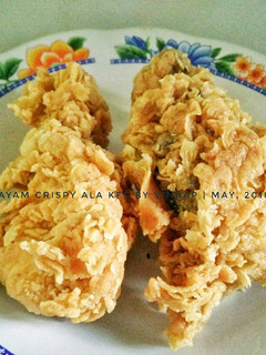 Foto resep Ayam Crispy ala KFC