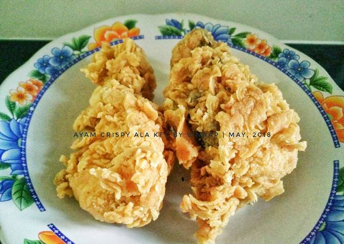 Ayam Crispy ala KFC