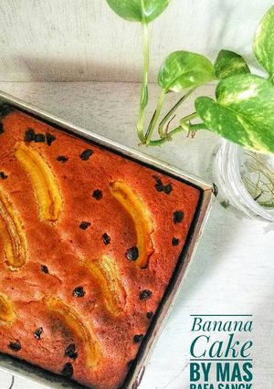 Foto resep Bolu pisang (bananas cake)