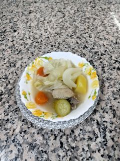 Foto resep Chicken soup