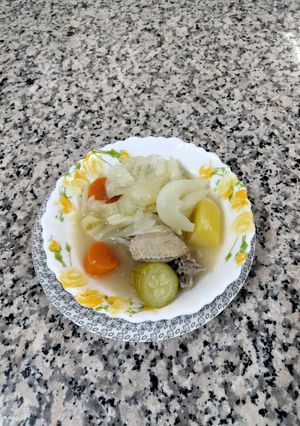 Foto resep Chicken soup