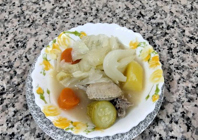 Chicken soup