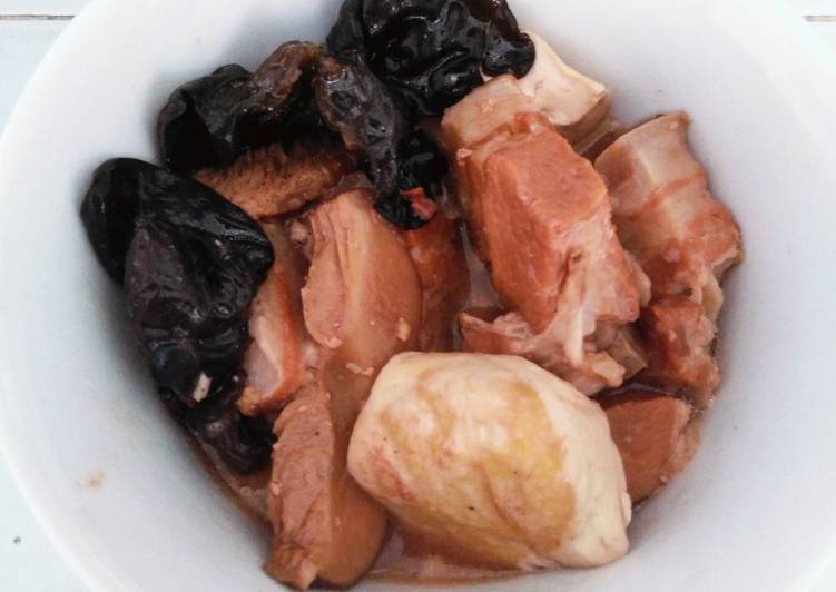 Samcan Masak Tahu Fermentasi - dai fu yi (non halal)