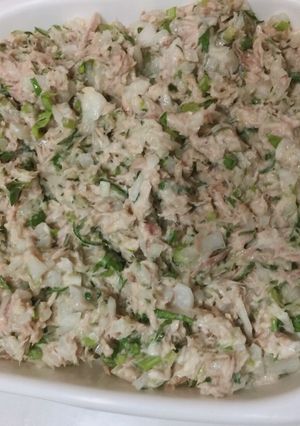 鮪魚沙拉 的食譜成品照片
