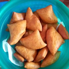 A picture of Soft Mandazi.