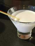 Rumchata Martini
