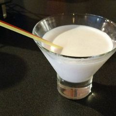 A picture of Rumchata Martini.