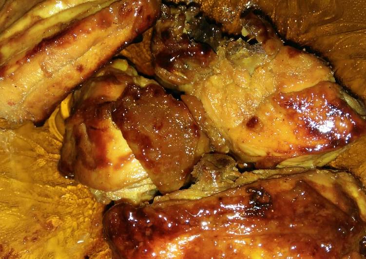 11 Resep: Ayam bakar madu teflon Anti Gagal!