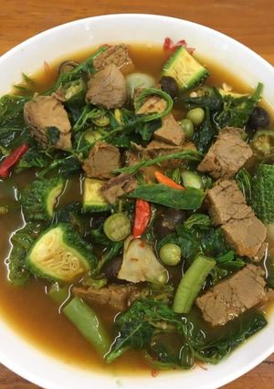 รูปของ แกงแคหมู🐷🍲