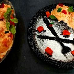 A picture of Papaya Halwa Ice cream.