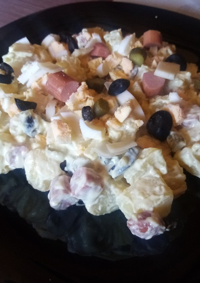 Una foto de Ensalada alemana en 30 minutos