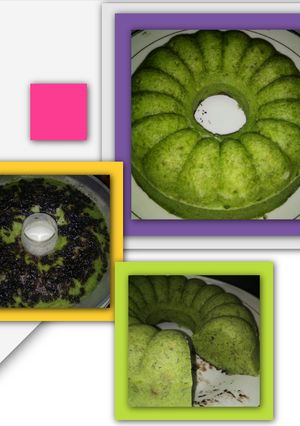 Foto resep ❣Bolu pisang pandan❣