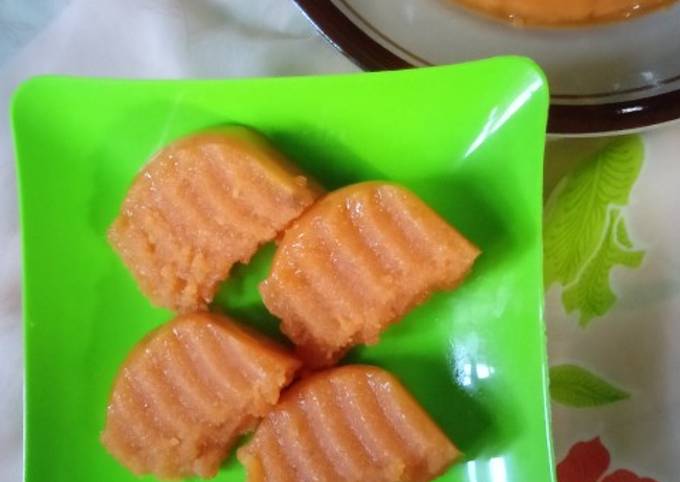 Puding Kue Bolu Sisa (anti mubazir)