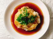 A picture of steamed glutinous rice flour