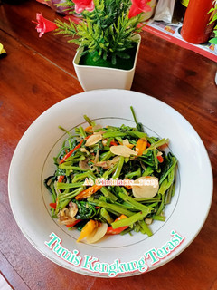 Foto resep Tumis kangkung terasi