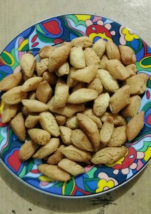 Foto resep Kue Ketapang / Kleci #pekaninspirasi