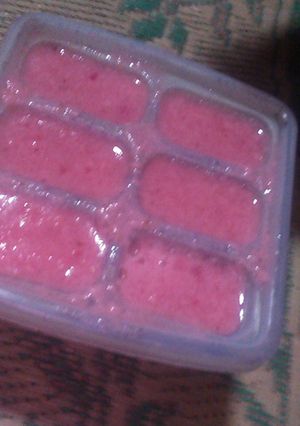 Foto resep Agar agar pisang susu