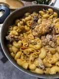 Massa de Tomate e Frango