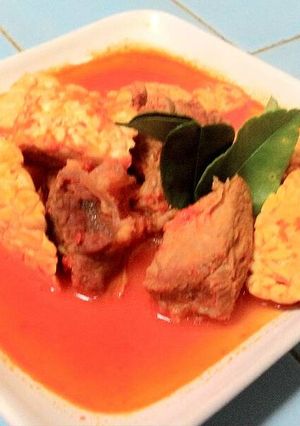 Foto resep Asam Pedas Daging