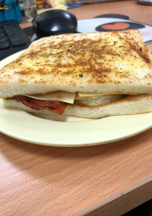 Foto resep Sandwich Bolognese