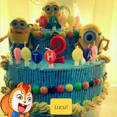 รูปของ Cake Ultah Homemade