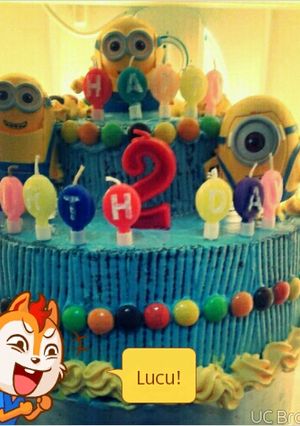 Foto resep Cake Ultah Homemade