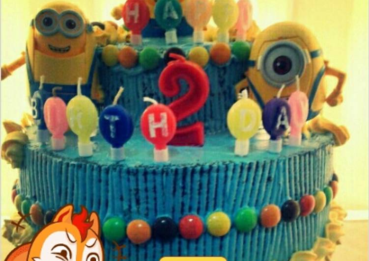 Resep: Cake Ultah Homemade yang Nikmat