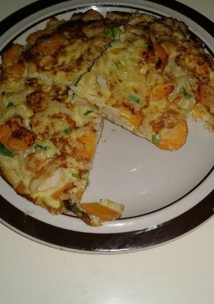 Foto resep Martabak mie (mpasi 1 th)