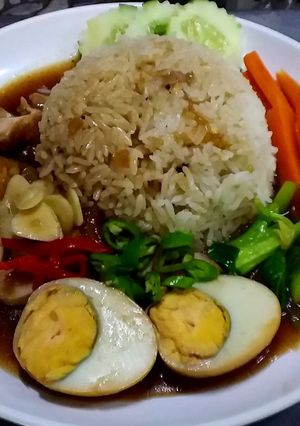 รูปของ ข้าวหน้าไก่