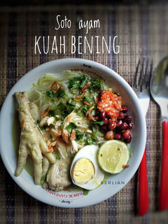 Foto resep Soto ayam kuah bening