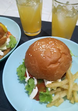 Foto resep Beef Burger