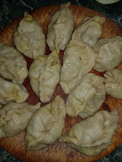 Kínai töltött tészta (Dim sum) recept fotója