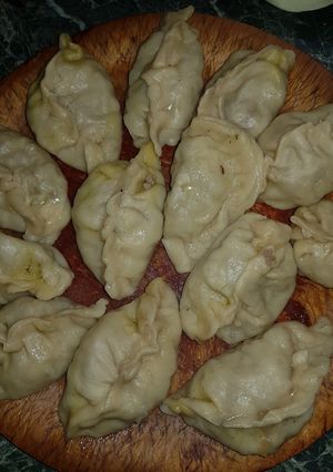 Kínai töltött tészta (Dim sum) recept fotója