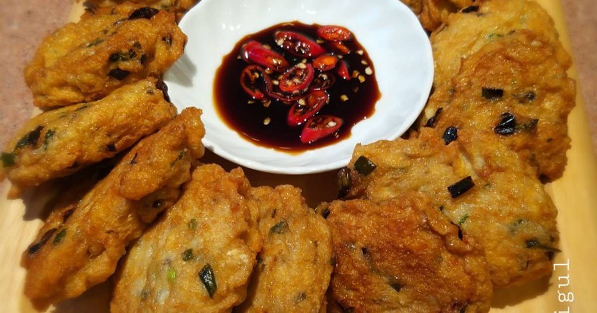 Resep 130 Perkedel Tahu Ikan Giling Oleh Dapur Jeng Wigul Cookpad