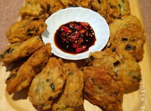 Foto resep 130.Perkedel tahu+ikan giling
