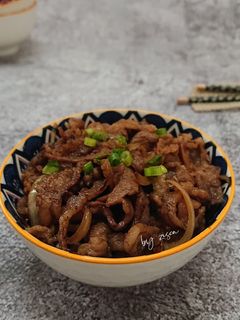 Foto resep Gyudon