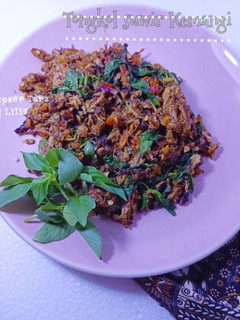 Foto resep Tongkol Suwir Kemangi