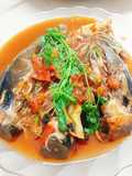 Cá nục kho cà(món chay)