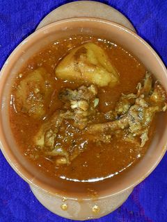 চিকেন কারি(Chicken curry recipe in Bengali) রেসিপির প্রধান ছবি