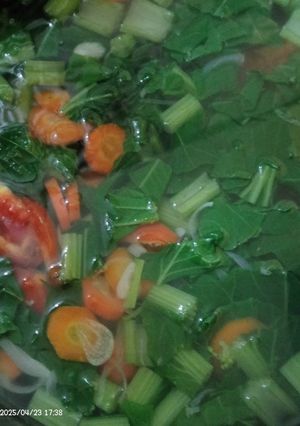 Foto resep Sayur bening simpel