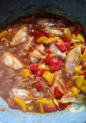 Foto resep Chicken paprika bbq