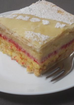 O poză a rețetei Tort diplomat.