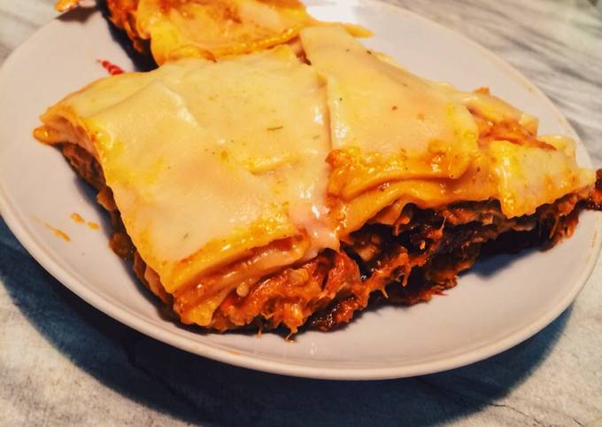 Бюджетная лазанья