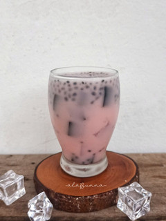 Foto resep Es Nata Cincau Selasih