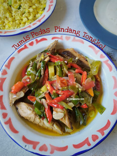 Foto resep Tumis Pedas Pindang Tongkol